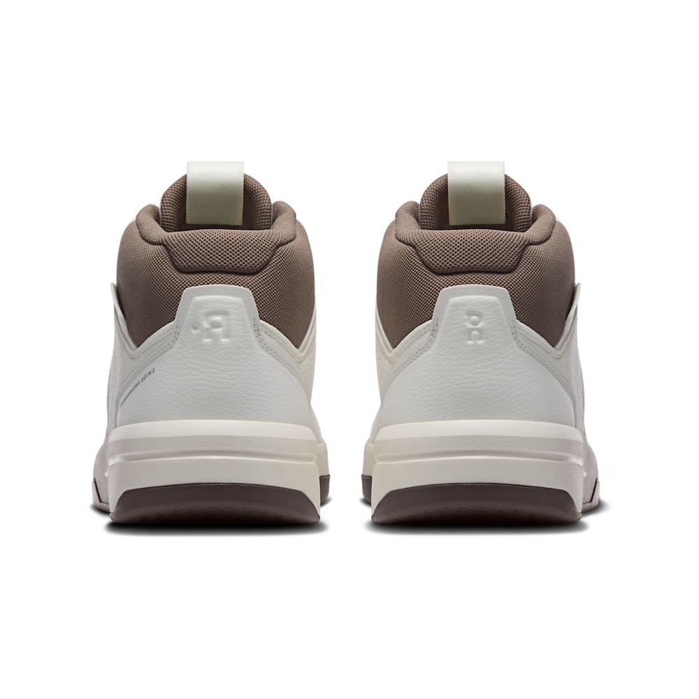 THE ROGER Clubhouse Mid 'Ivory Ash' Мужские