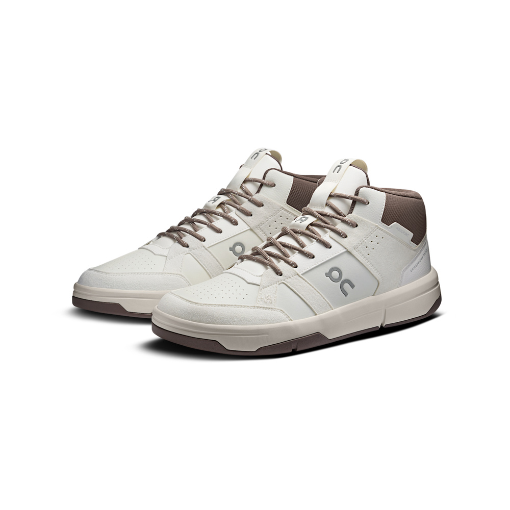 THE ROGER Clubhouse Mid 'Ivory Ash' Мужские