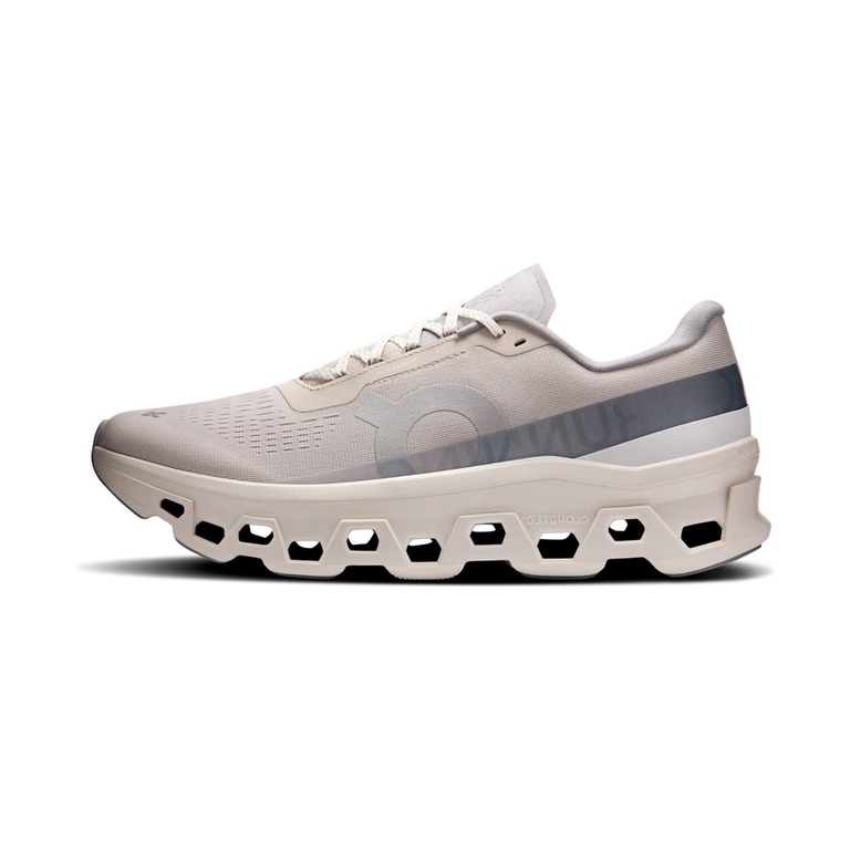 On Cloudmonster 1 'Pearl Ivory' Мужские