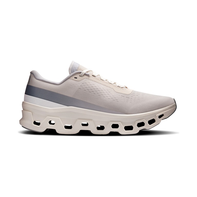 On Cloudmonster 1 'Pearl Ivory' Мужские