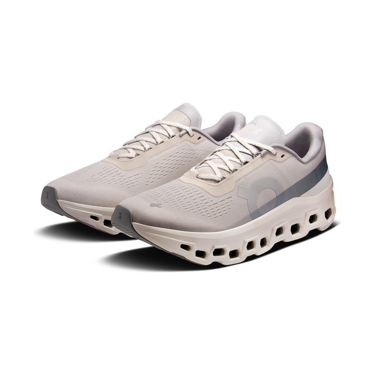 On Cloudmonster 1 'Pearl Ivory' Мужские