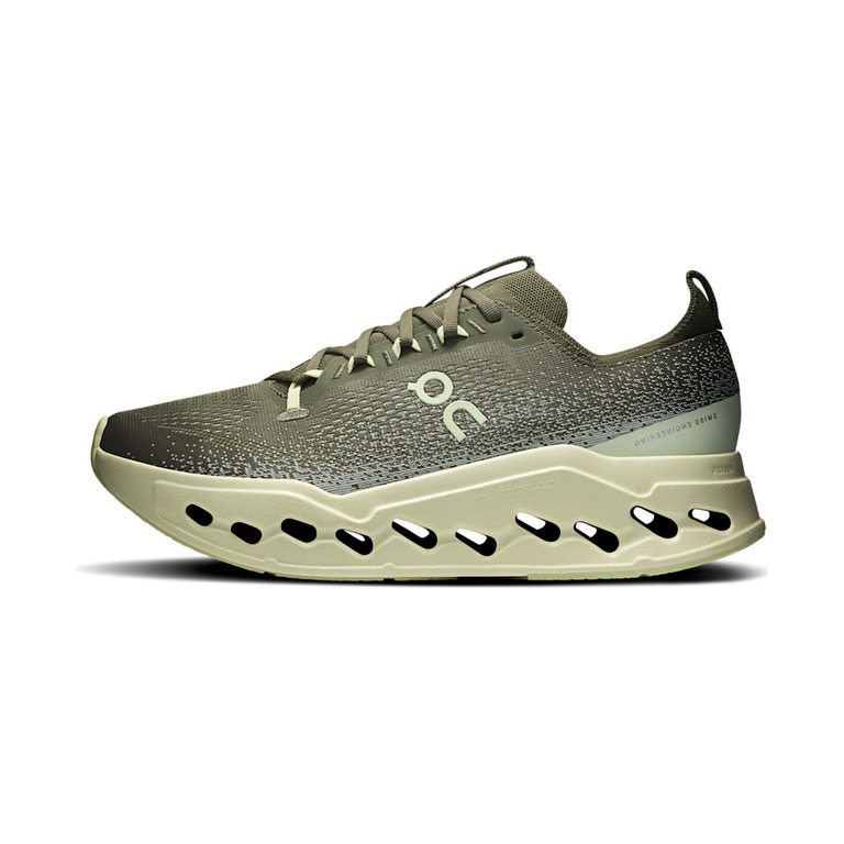 On Cloudsurfer Max Wide 'Olive Seedling' Мужские