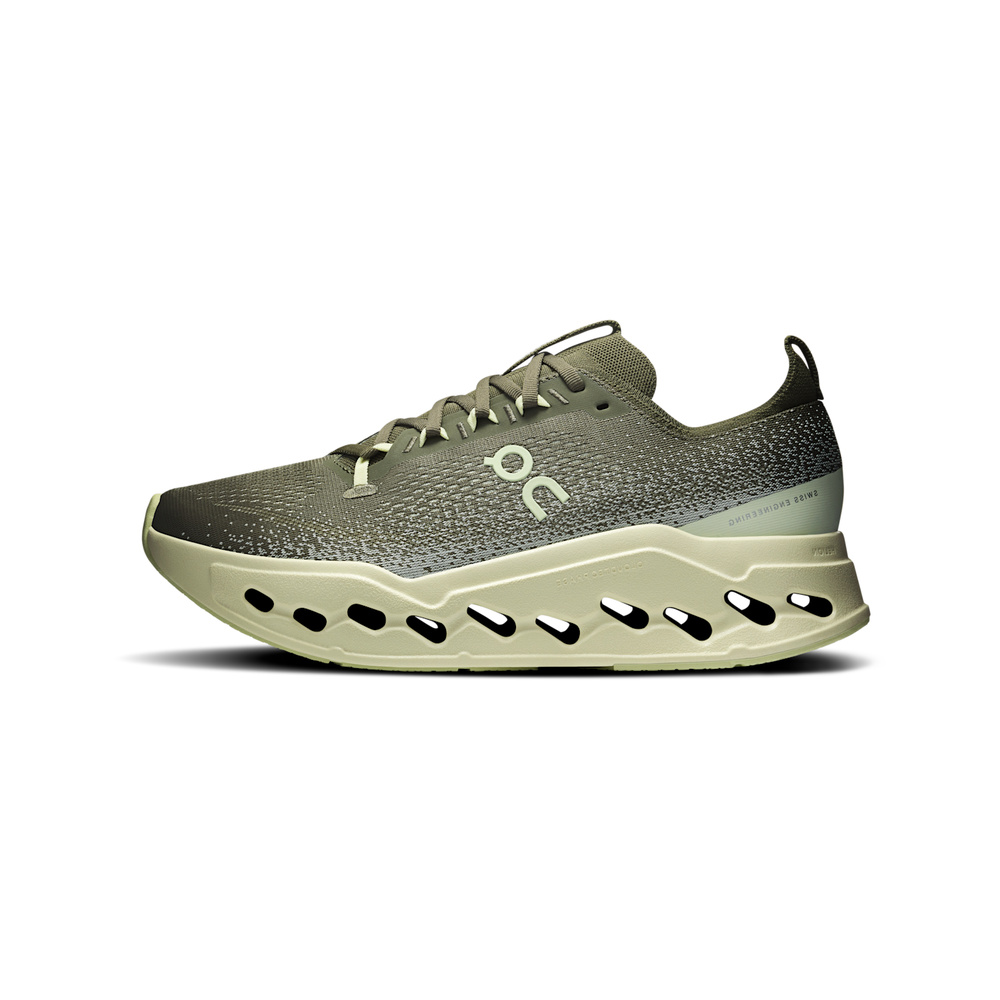 On Cloudsurfer Max Wide 'Olive Seedling' Мужские