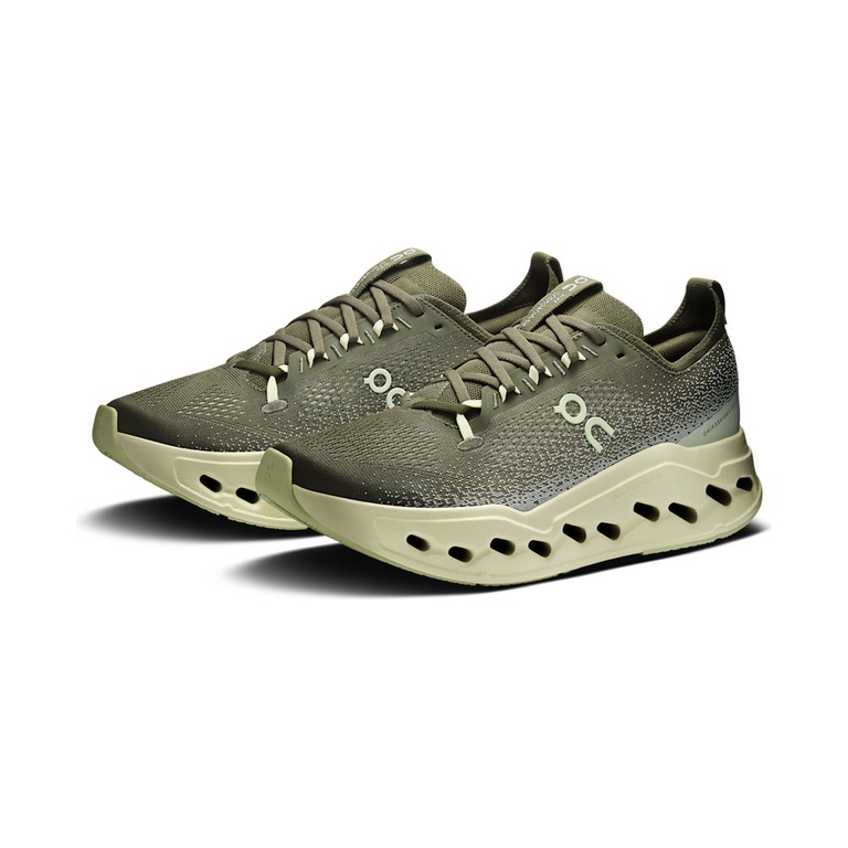 On Cloudsurfer Max Wide 'Olive Seedling' Мужские