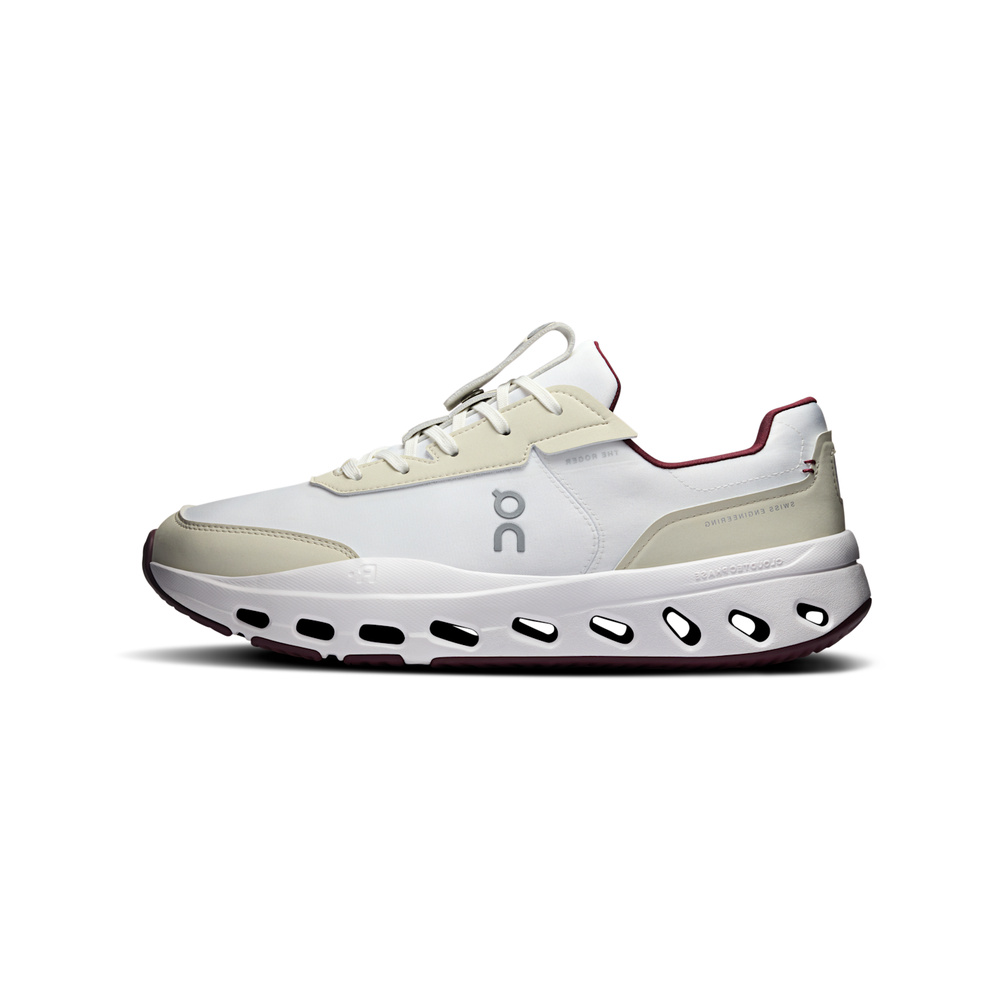 On THE ROGER Wildcard 'Ivory Maroon' Мужские