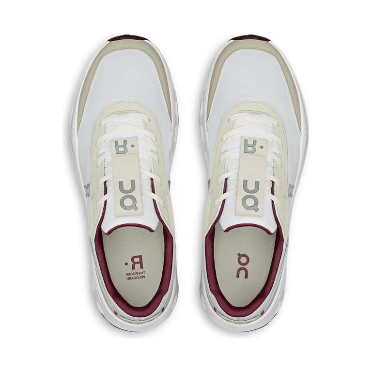 On THE ROGER Wildcard 'Ivory Maroon' Мужские