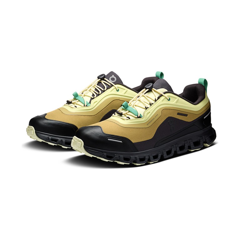 On Cloud 6 Geo Waterproof 'Limelight Safari' Мужские