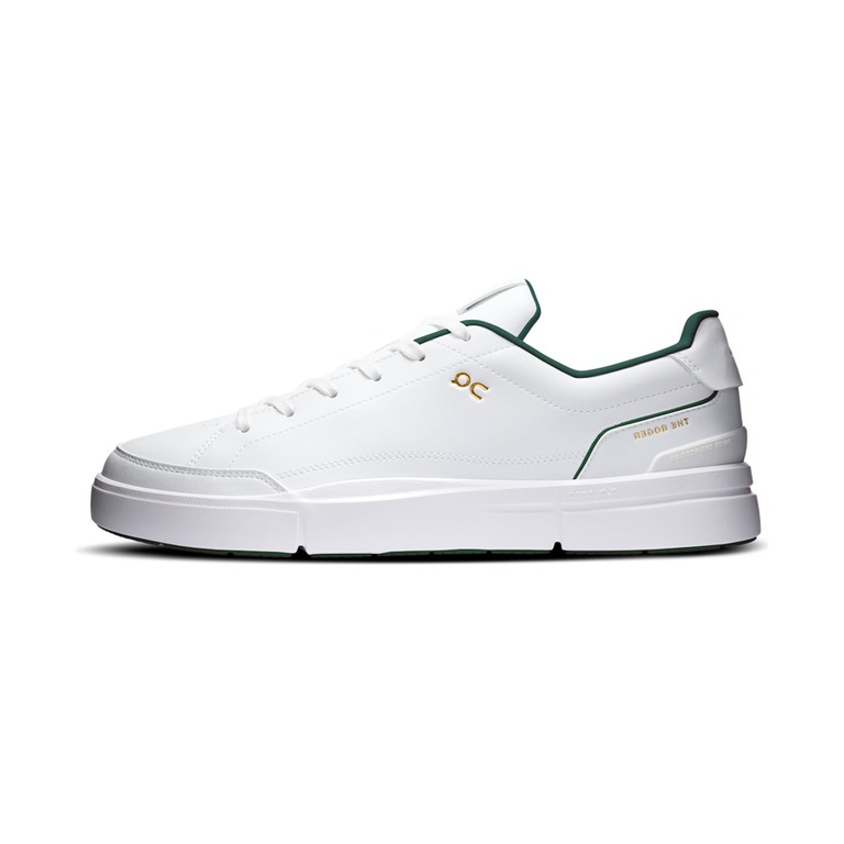 On THE ROGER Centre Court 'White Evergreen' Мужские
