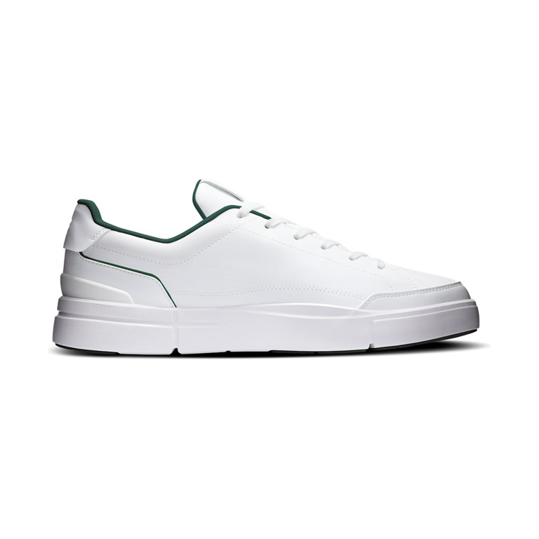 On THE ROGER Centre Court 'White Evergreen' Мужские