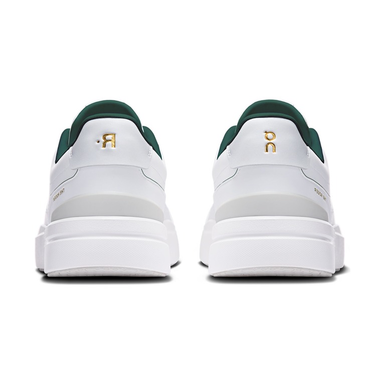 On THE ROGER Centre Court 'White Evergreen' Мужские