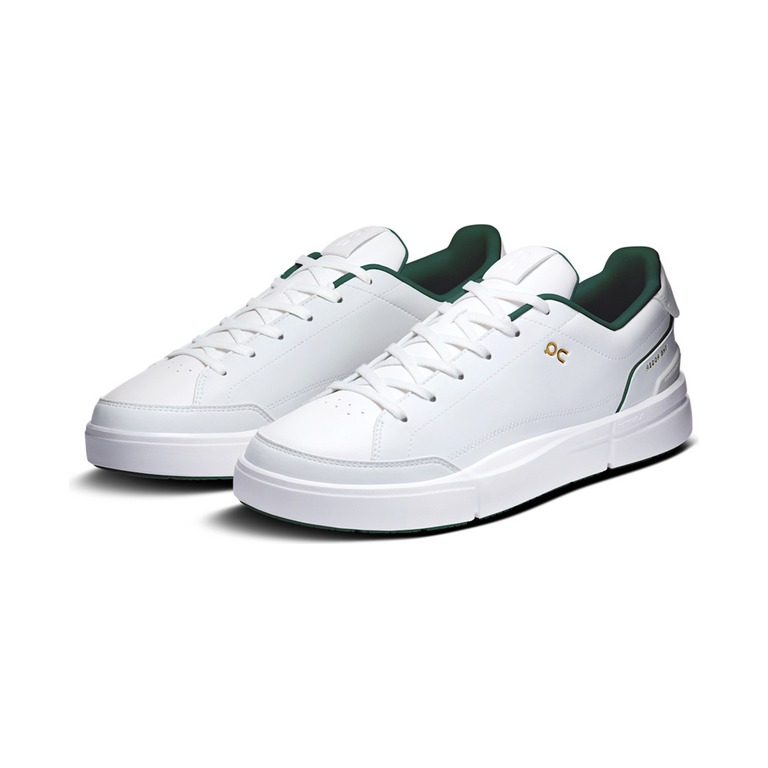 On THE ROGER Centre Court 'White Evergreen' Мужские
