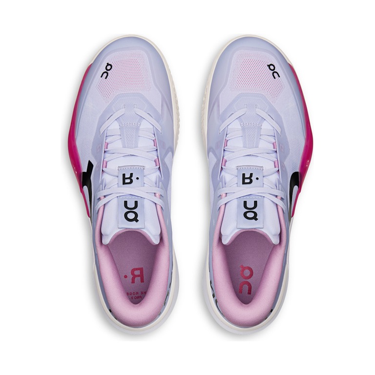 On THE ROGER Pro 3 Clay 'Thistle Pink' Мужские