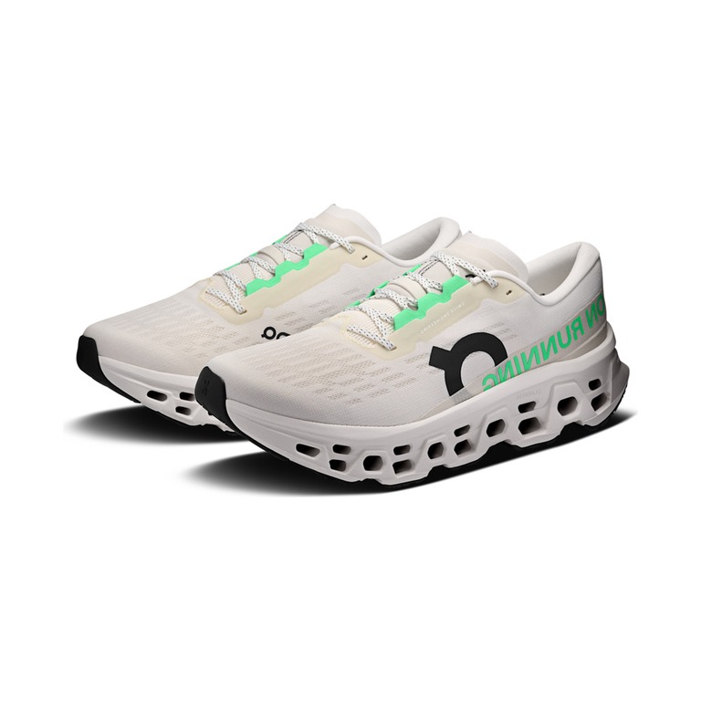 On Cloudmonster 3 Wide 'Ivory Ivory' Мужские