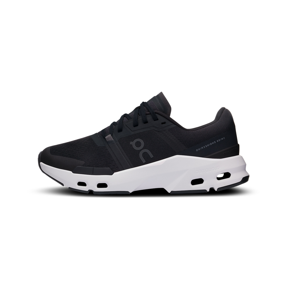 Black White