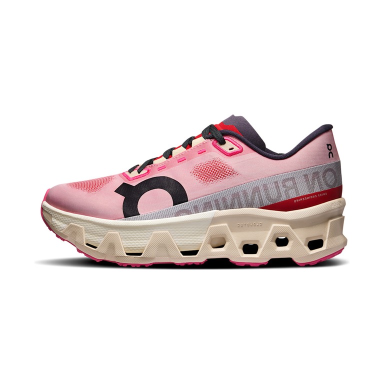 On Cloudmonster Hyper 'Red Cream' Женские