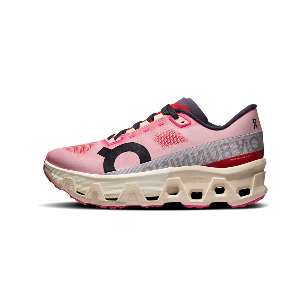 On Cloudmonster Hyper 'Red Cream' Женские