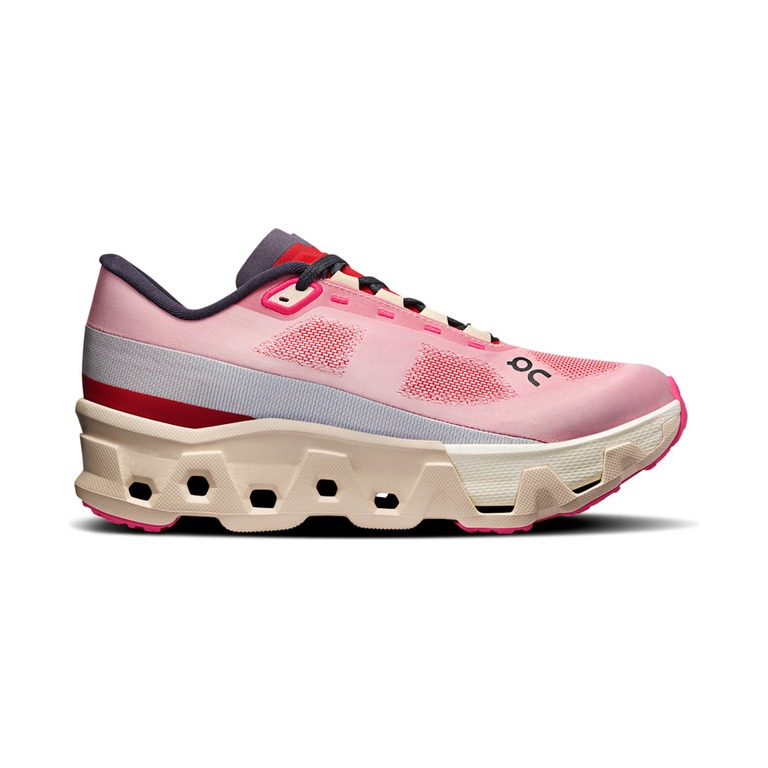 On Cloudmonster Hyper 'Red Cream' Женские
