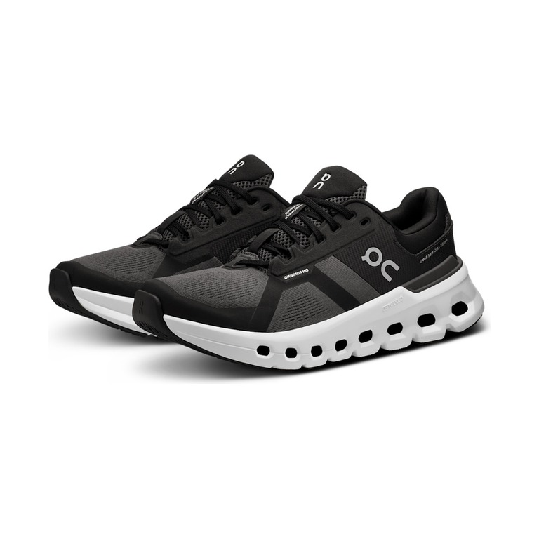 On Cloudrunner 2 Wide 'Eclipse Black' Женские