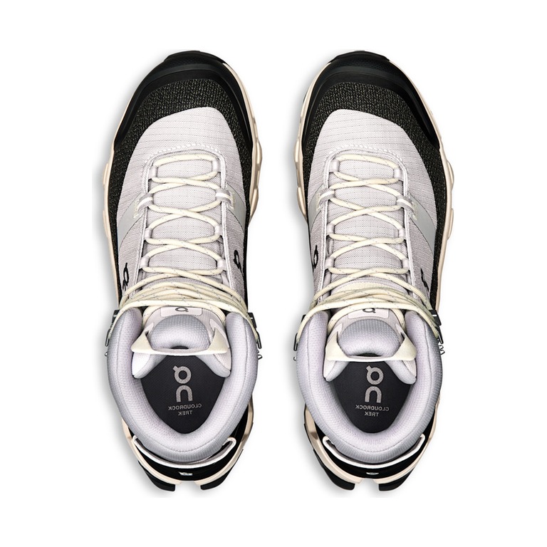 On Cloudrock Trek Waterproof 'Silver Cream' Женские