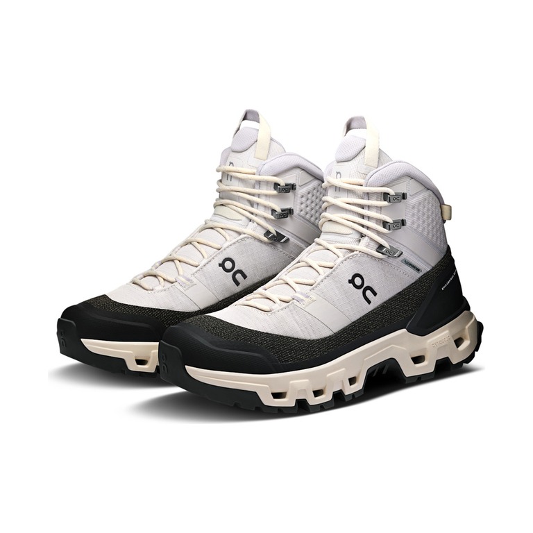 On Cloudrock Trek Waterproof 'Silver Cream' Женские