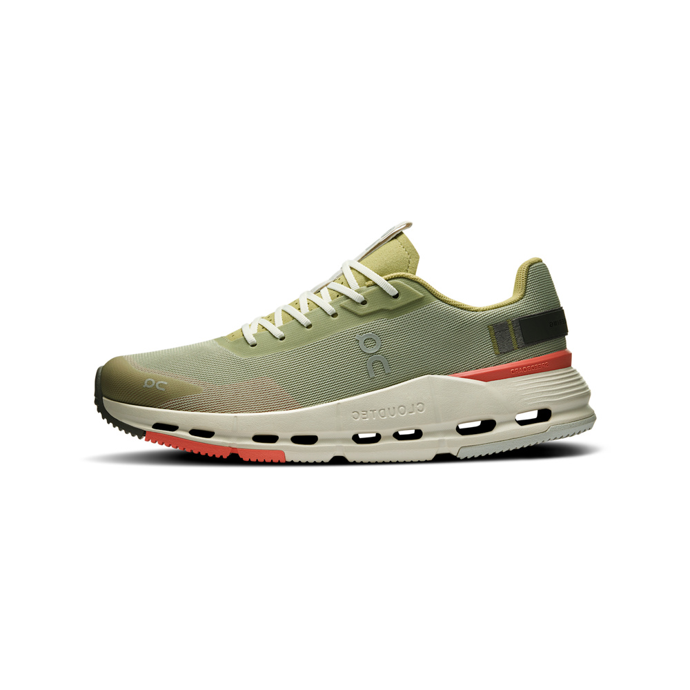 On Cloudnova Form 2 'Chalk Salmon' Женские