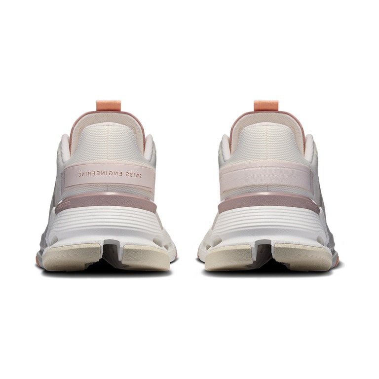 On Cloudnova Form 2 'Oyster Ivory' Женские