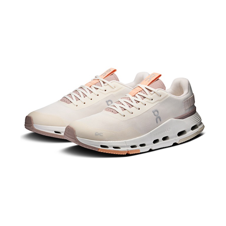 On Cloudnova Form 2 'Oyster Ivory' Женские