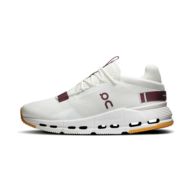 On Cloudnova 2 'Ivory Maroon' Женские