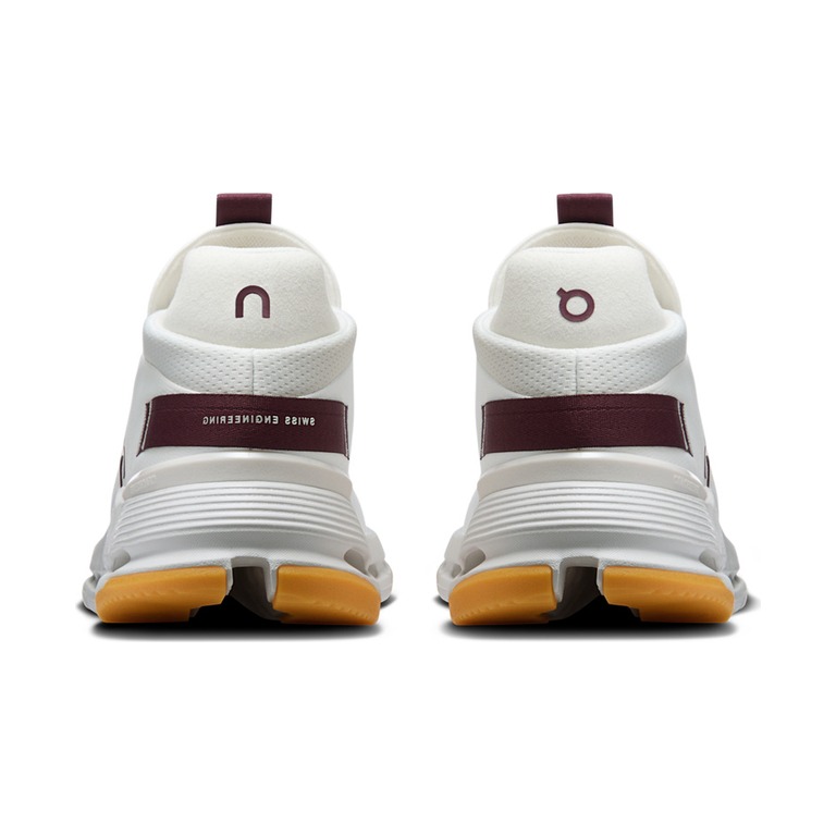 On Cloudnova 2 'Ivory Maroon' Женские
