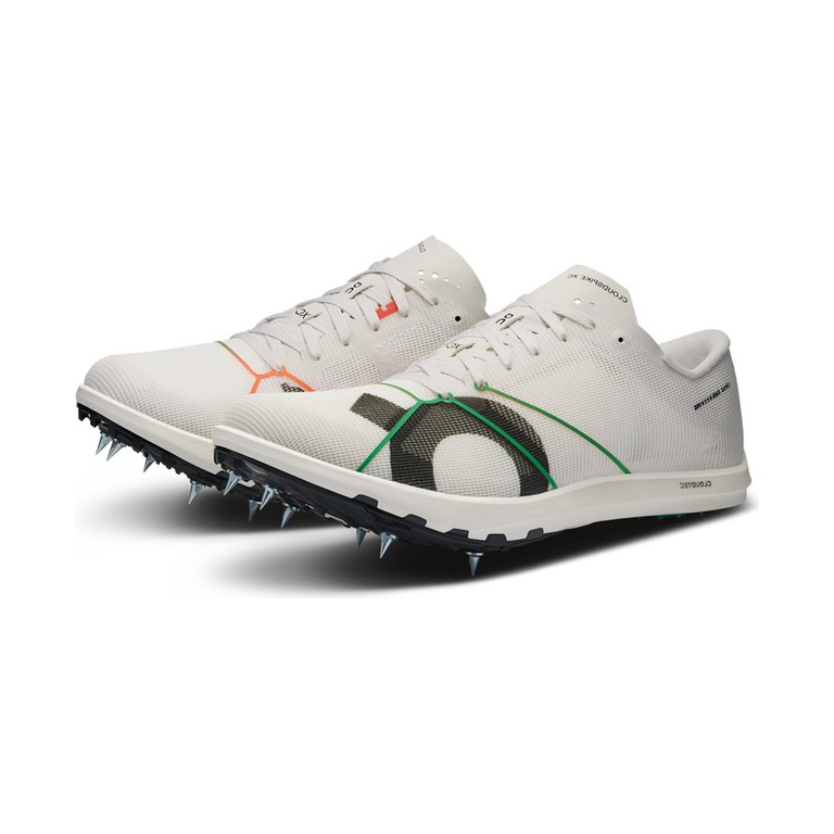 On Cloudspike XC 'Frost White' Женские