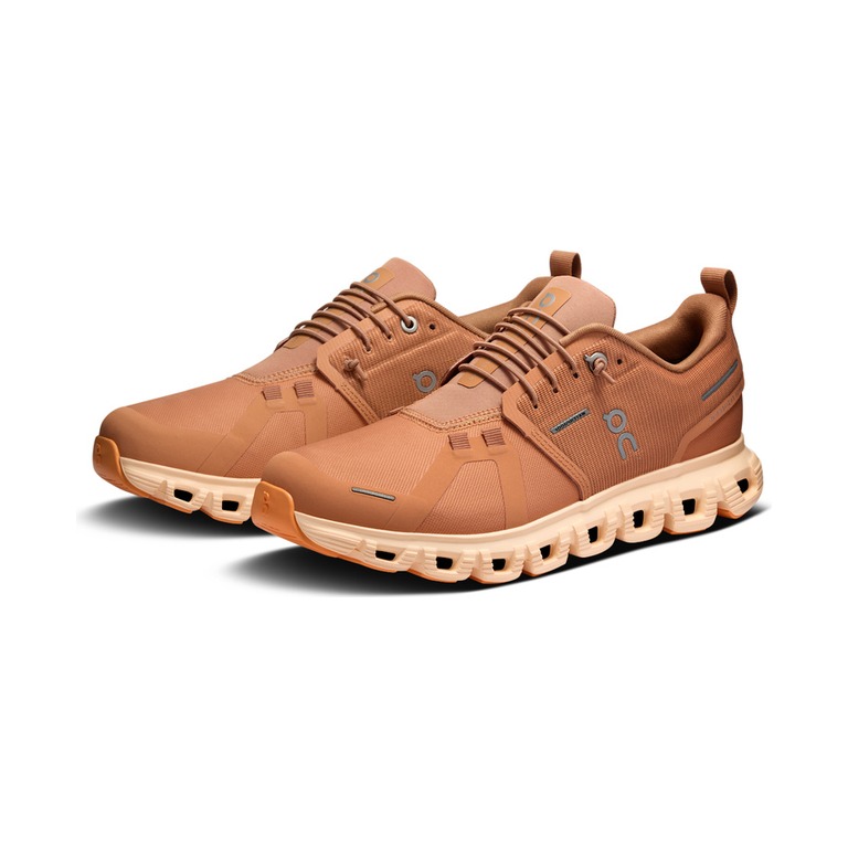 On Cloud 6 Waterproof 'Heather Metal' Женские