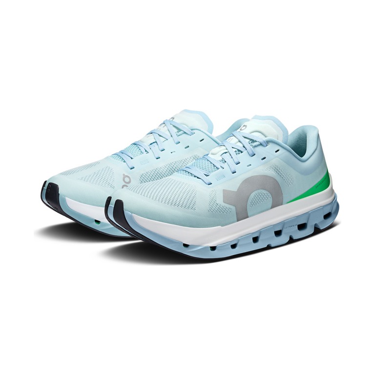 On Cloudflow 5 'White Lime' Женские