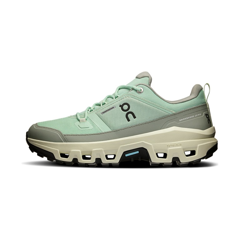 On Cloudrock Low Waterproof 'Mineral Aloe' Женские