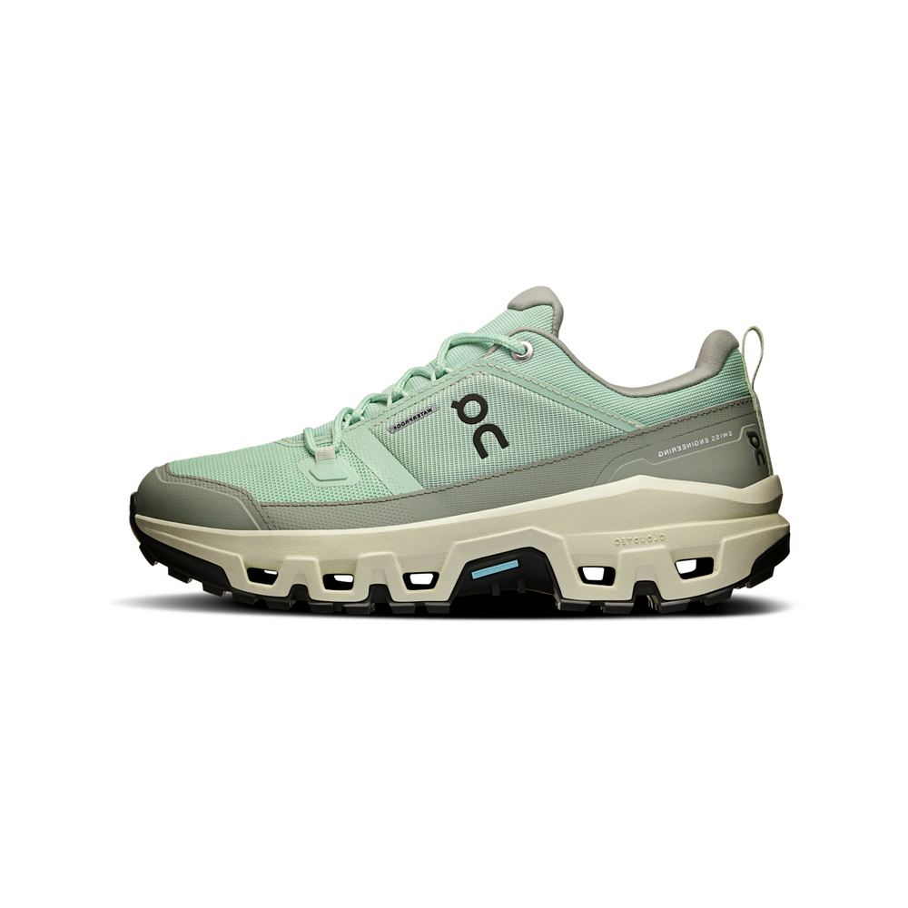 On Cloudrock Low Waterproof 'Mineral Aloe' Женские