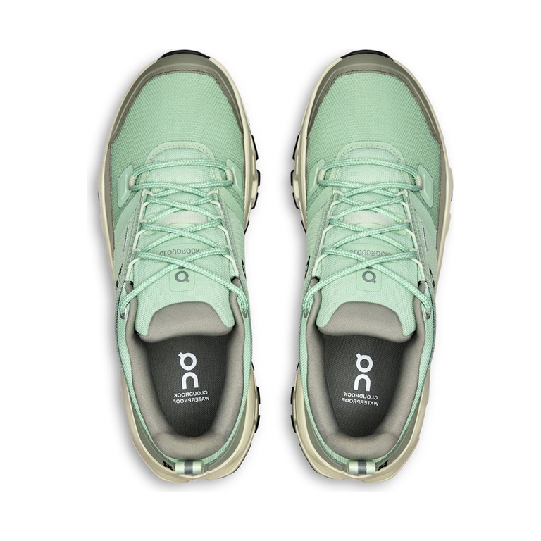 On Cloudrock Low Waterproof 'Mineral Aloe' Женские