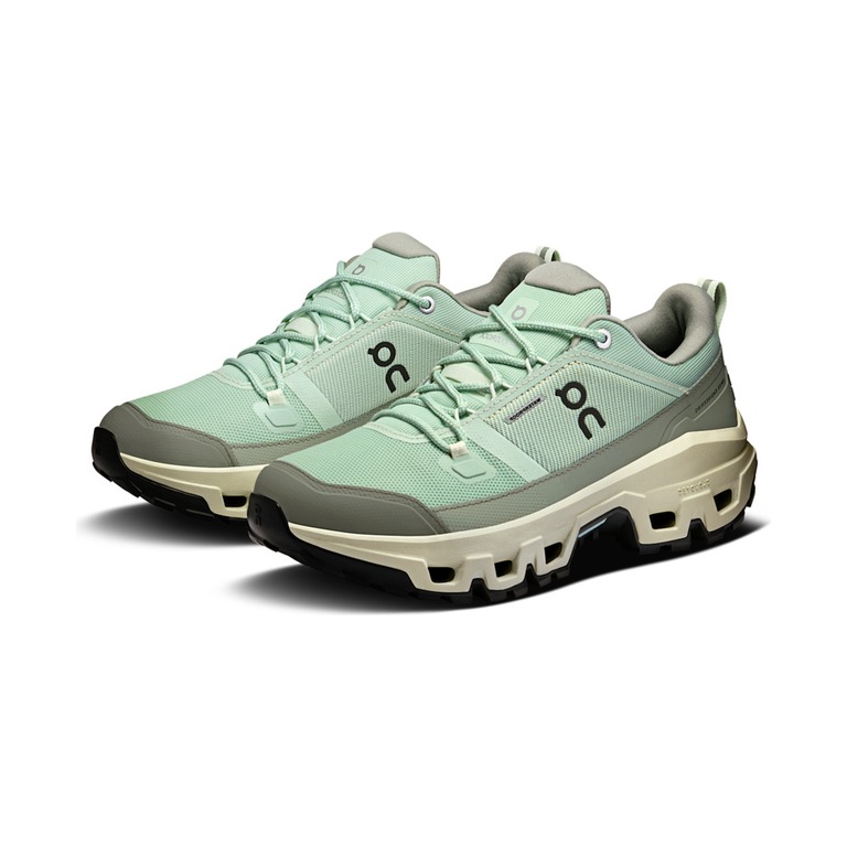 On Cloudrock Low Waterproof 'Mineral Aloe' Женские