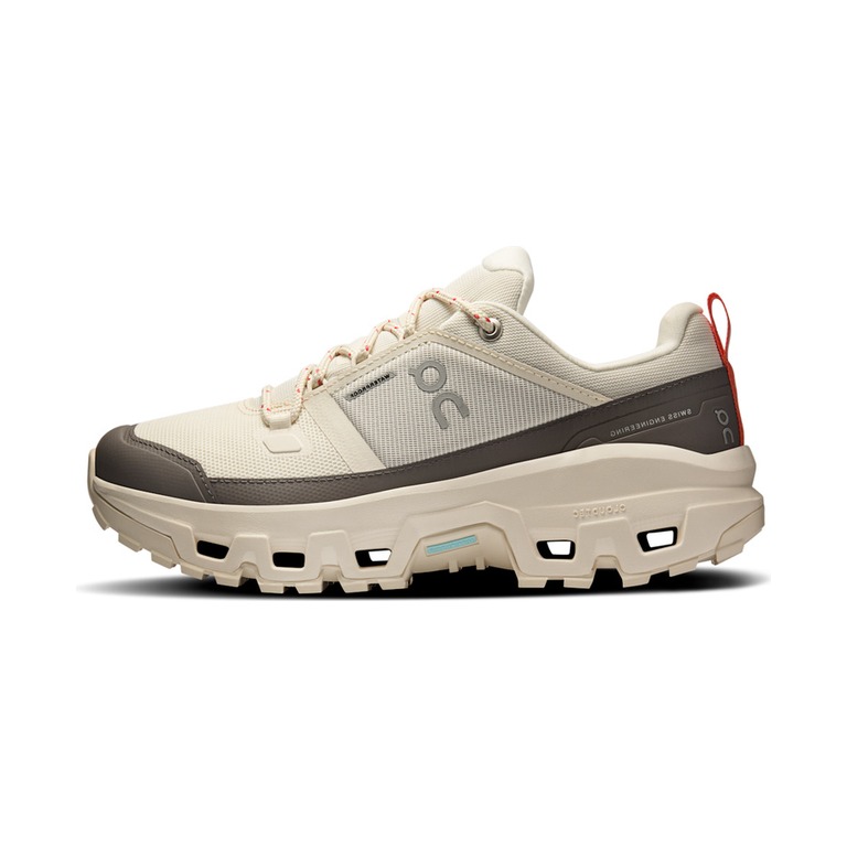 On Cloudrock Low Waterproof 'Ivory Ivory' Женские