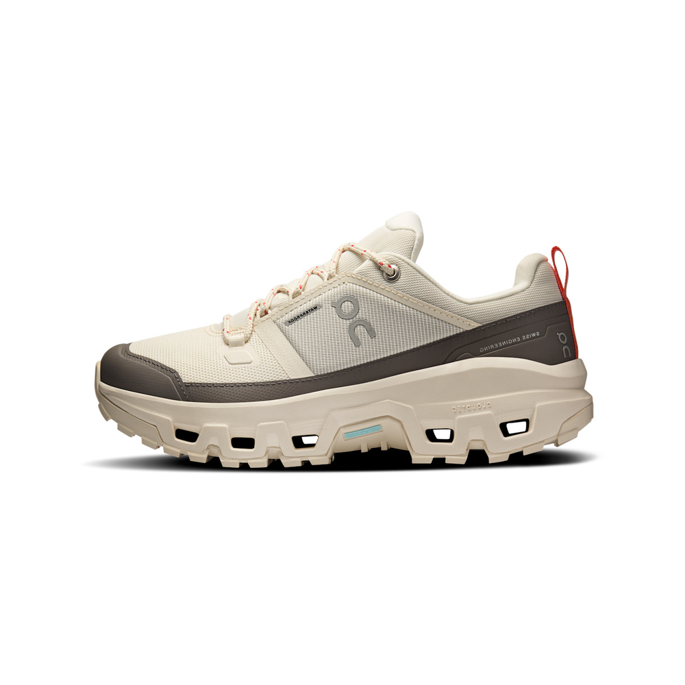 On Cloudrock Low Waterproof 'Ivory Ivory' Женские