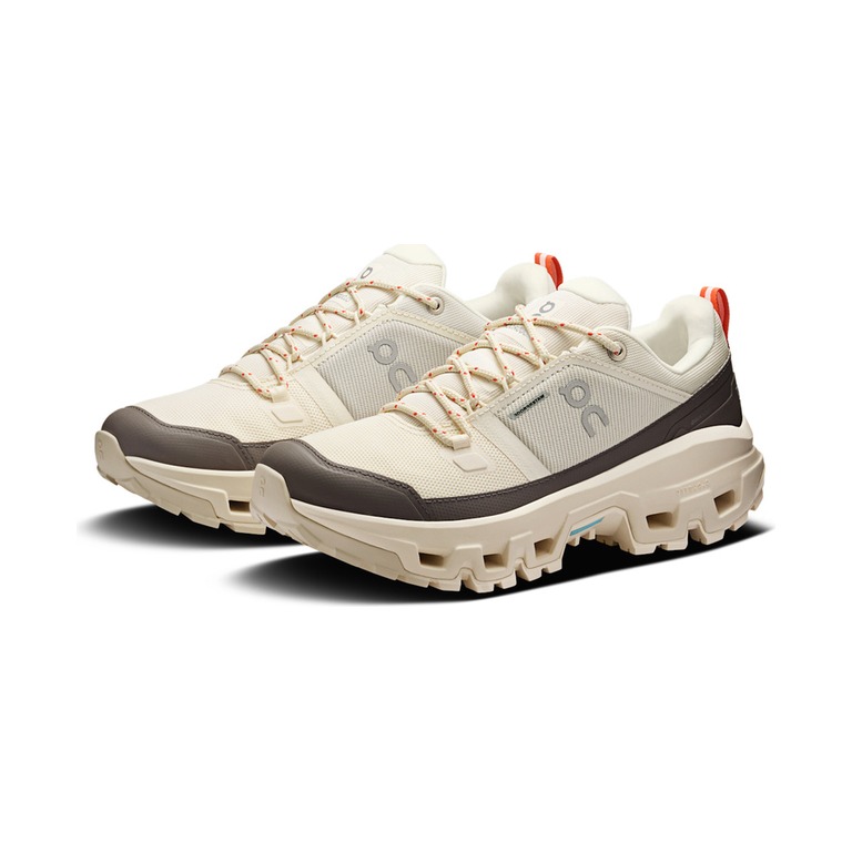 On Cloudrock Low Waterproof 'Ivory Ivory' Женские