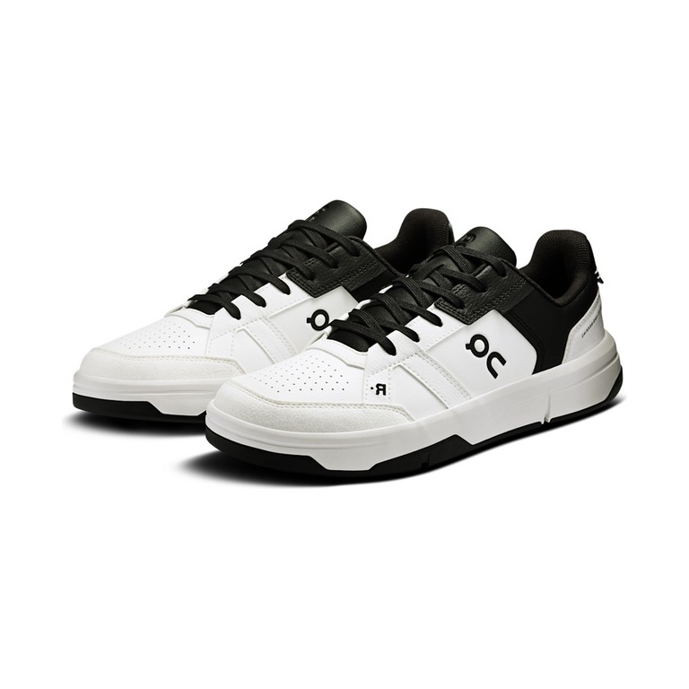 On THE ROGER Clubhouse 'White Black' Женские