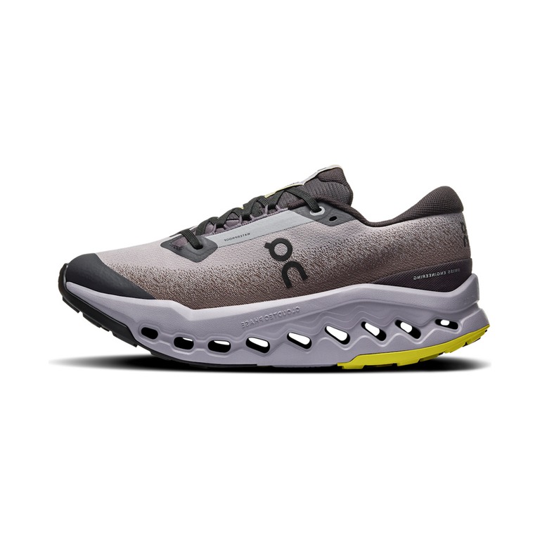 On Cloudsurfer Trail 2 Waterproof 'Black Lilac' Женские