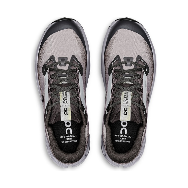 On Cloudsurfer Trail 2 Waterproof 'Black Lilac' Женские