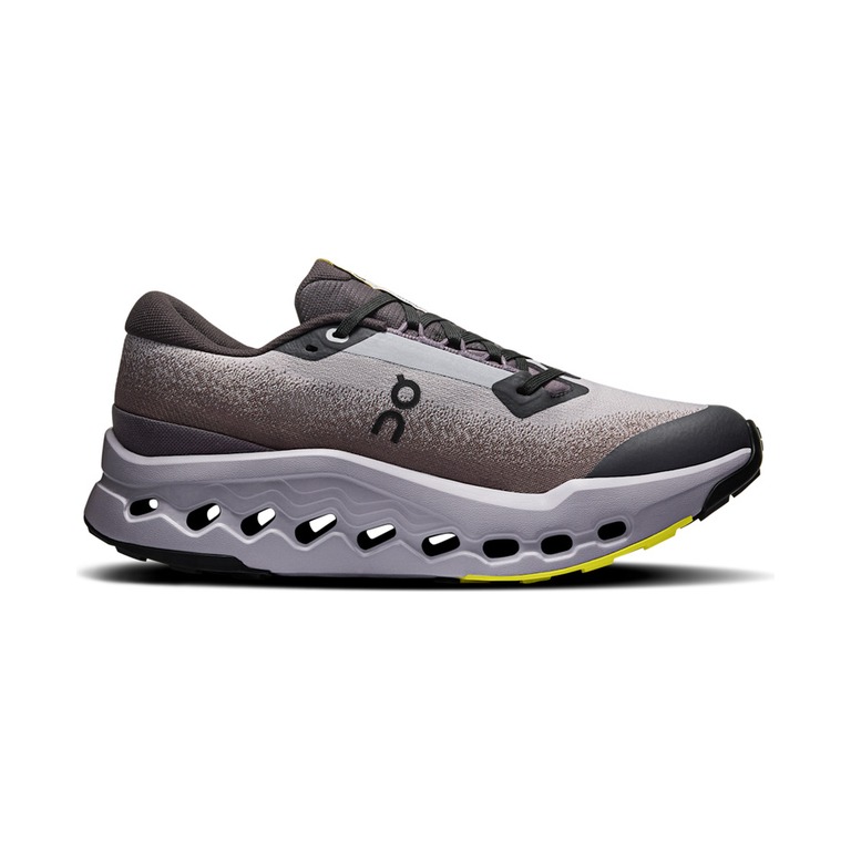 On Cloudsurfer Trail 2 Waterproof 'Black Lilac' Женские