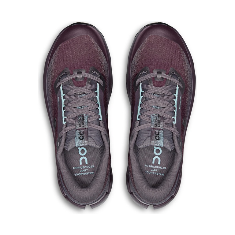 On Cloudsurfer Trail 2 Waterproof 'Urchin Pebble' Женские