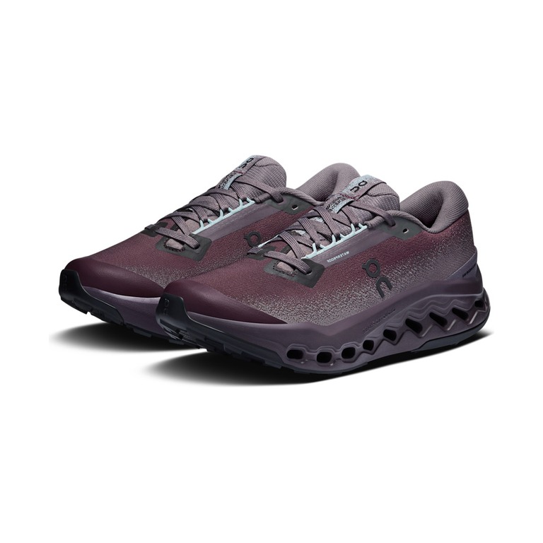On Cloudsurfer Trail 2 Waterproof 'Urchin Pebble' Женские