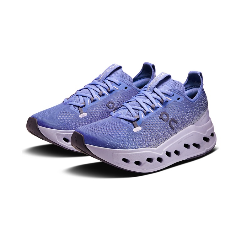 On Cloudsurfer Max 'Sailor Thistle' Женские