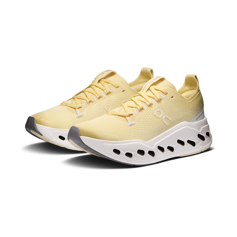 On Cloudsurfer Max 'Dijon Ivory' Женские