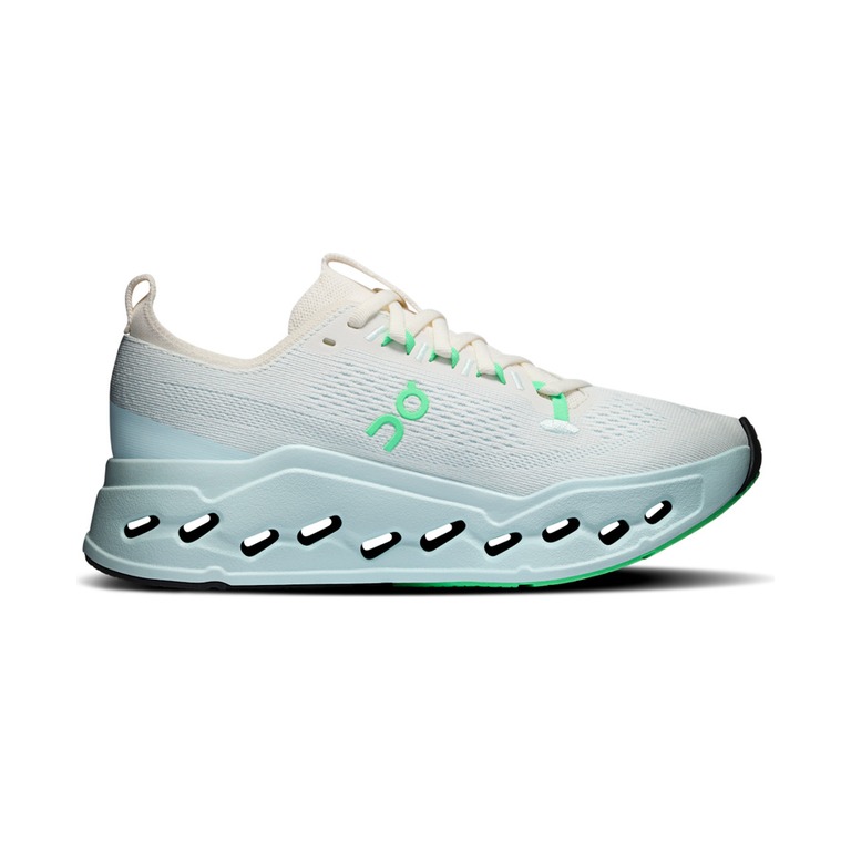 On Cloudsurfer Max 'Ivory Flurry' Женские