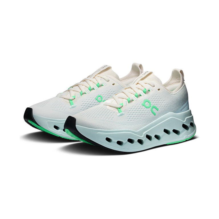 On Cloudsurfer Max 'Ivory Flurry' Женские