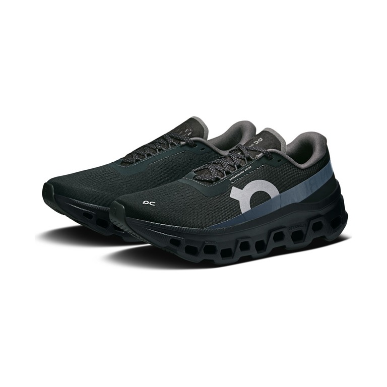 On Cloudmonster 1 'Black' Женские